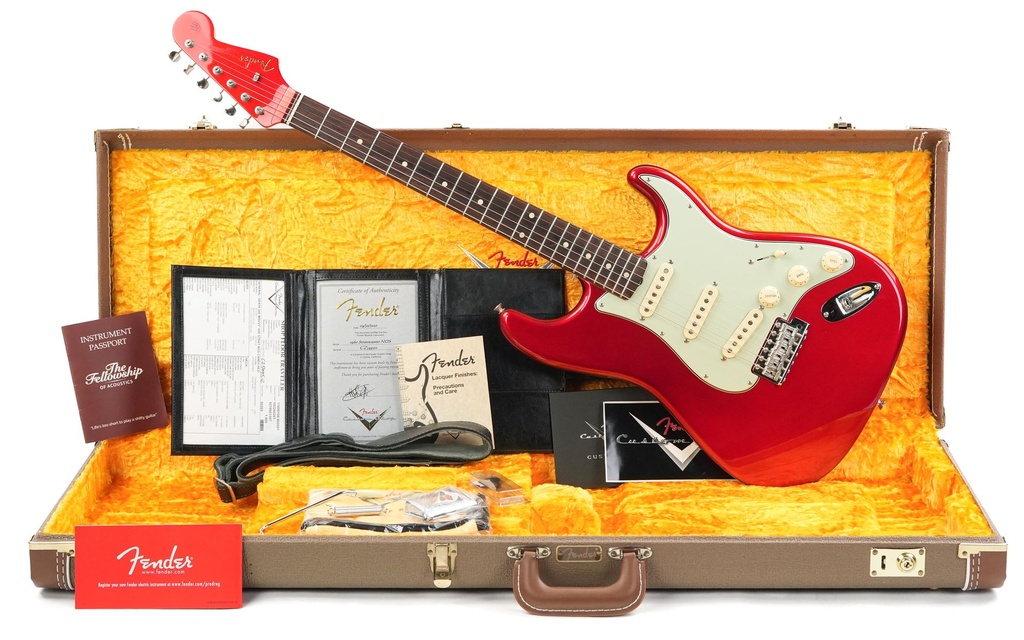 Fender Masterbuilt Vincent van Trigt 1960 Stratocaster NOS Candy Red 2020-1.jpg