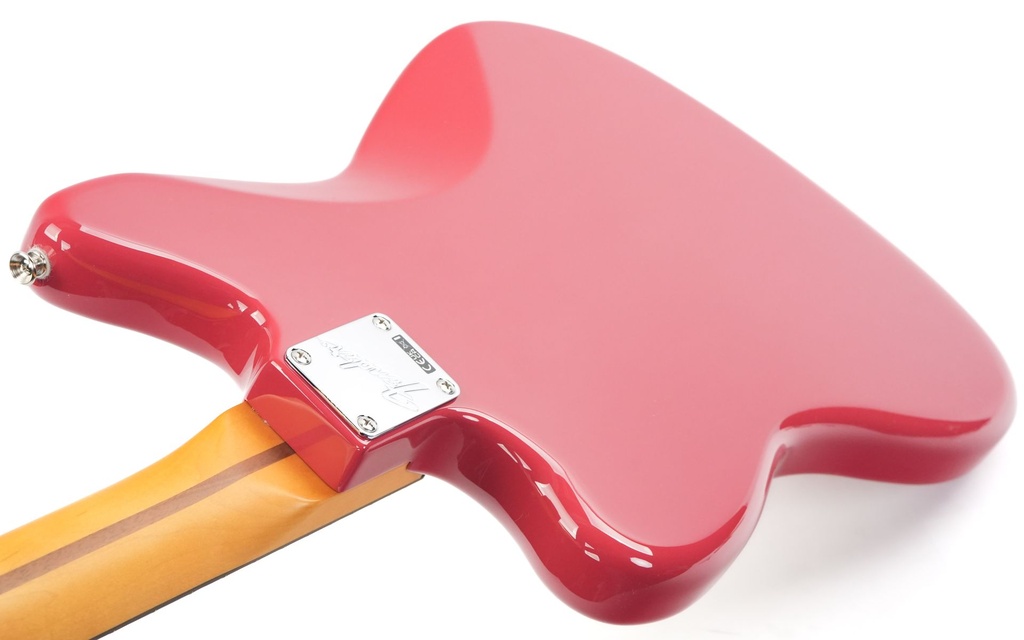 Fender American Professional Classic Jazzmaster Faded Fiesta Red-9.jpg