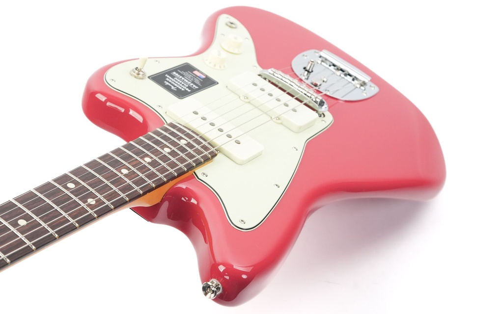 Fender American Professional Classic Jazzmaster Faded Fiesta Red-8.jpg