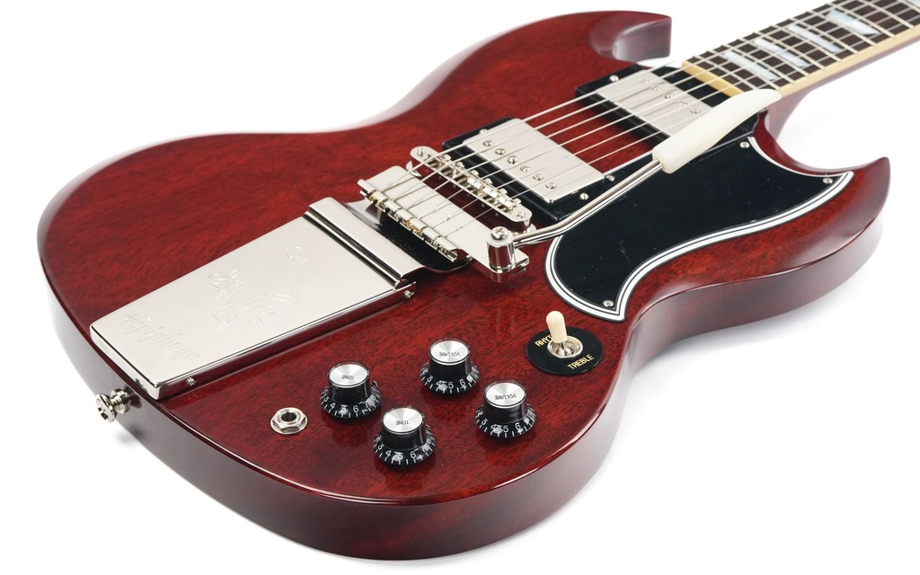 Epiphone 1964 SG Standard with Maestro Vibrola Reissue Cherry Red-11.jpg