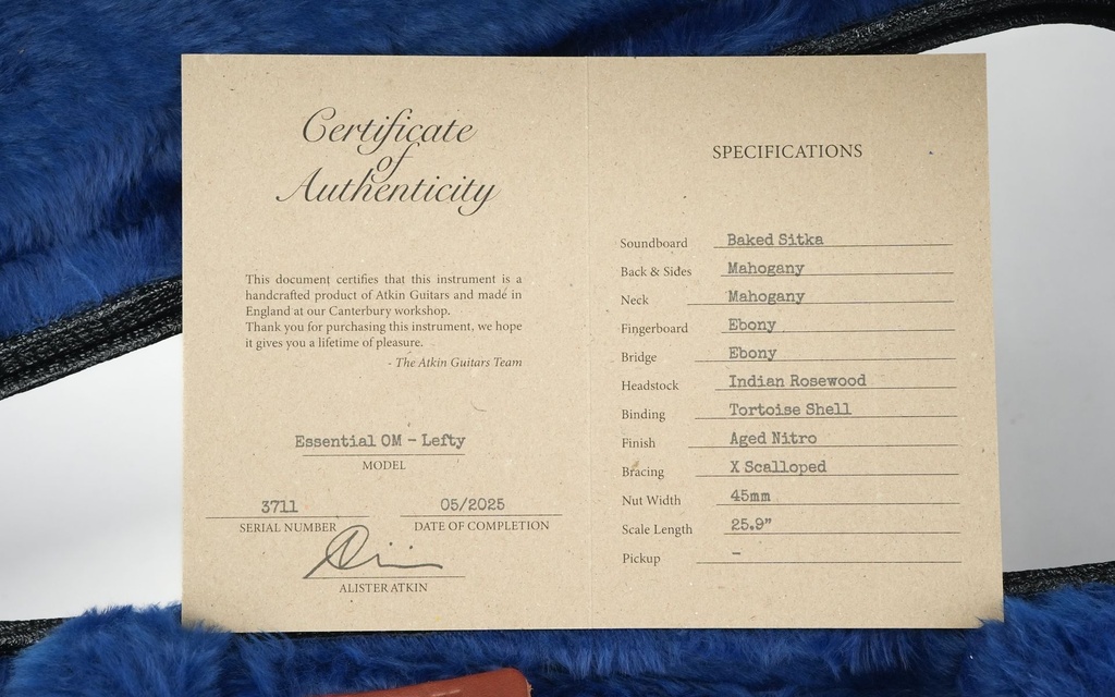 Atkin Essential OM Custom Sunburst Top Lefty B-stock-2.jpg