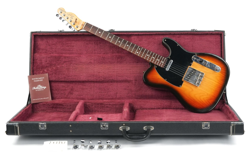 Fender Telecaster Sunburst 1978 #S838313-1.jpg