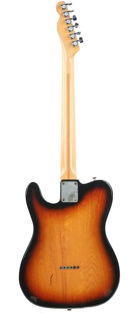 Fender Telecaster Sunburst 1978 #S838313-7.jpg