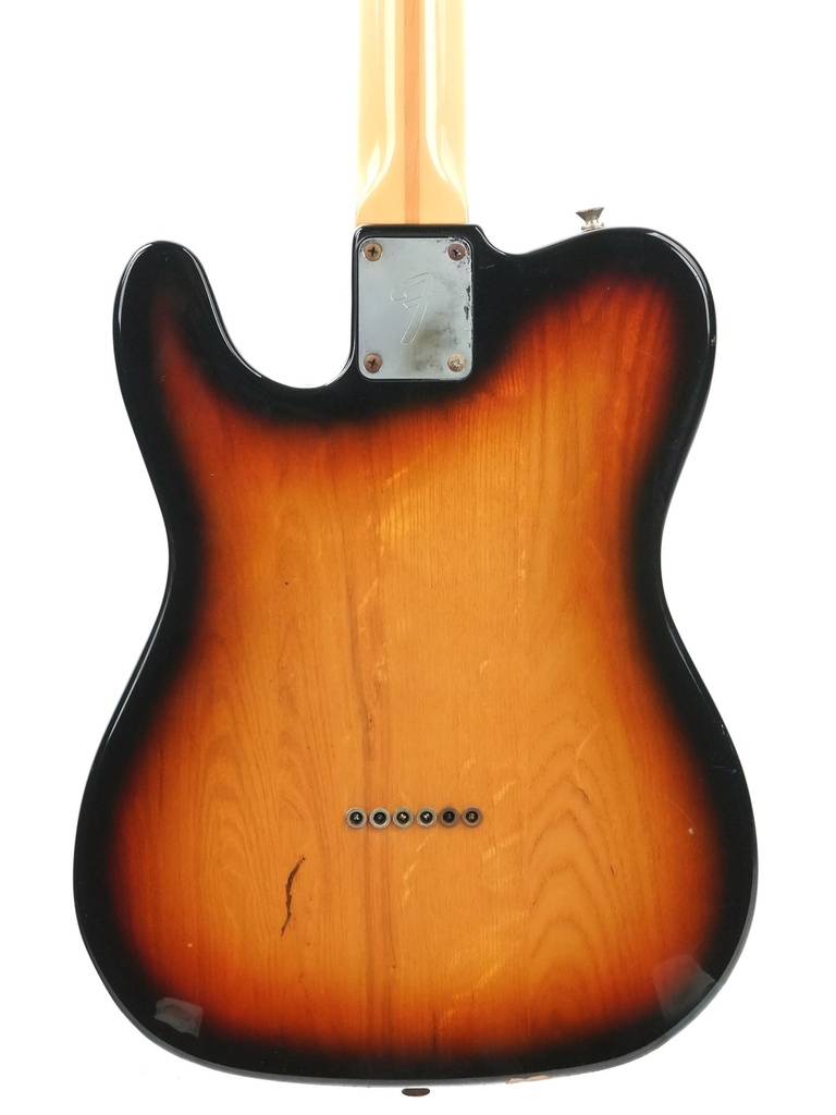 Fender Telecaster Sunburst 1978 #S838313-6.jpg