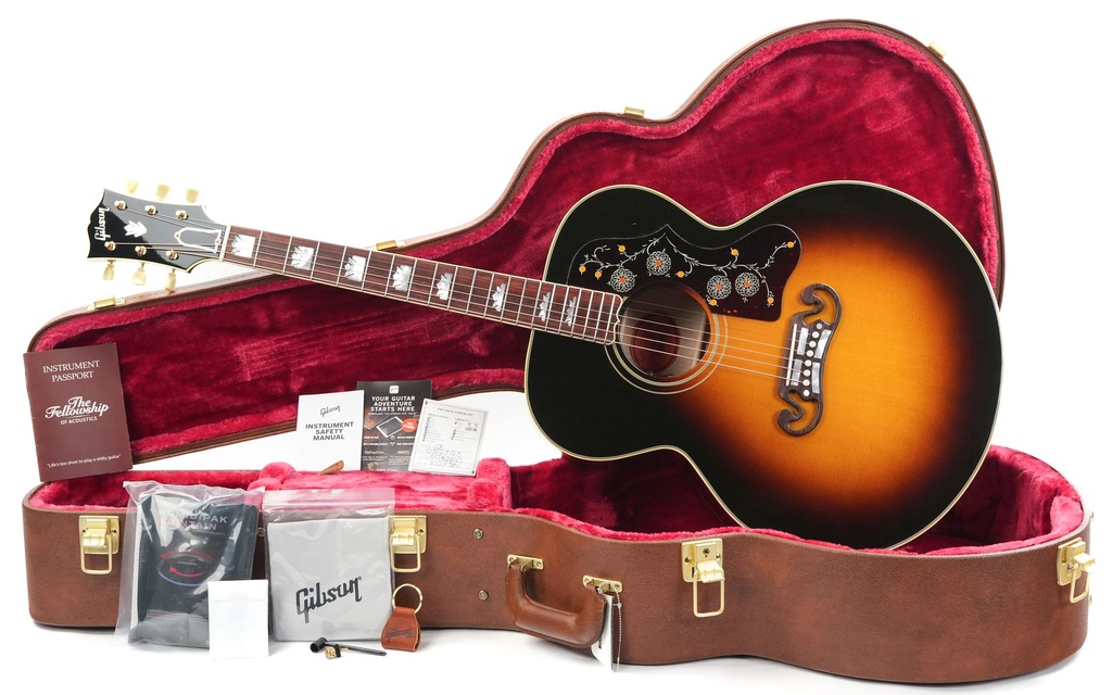 Gibson SJ200 Original Vintage Sunburst #21285011-1.jpg