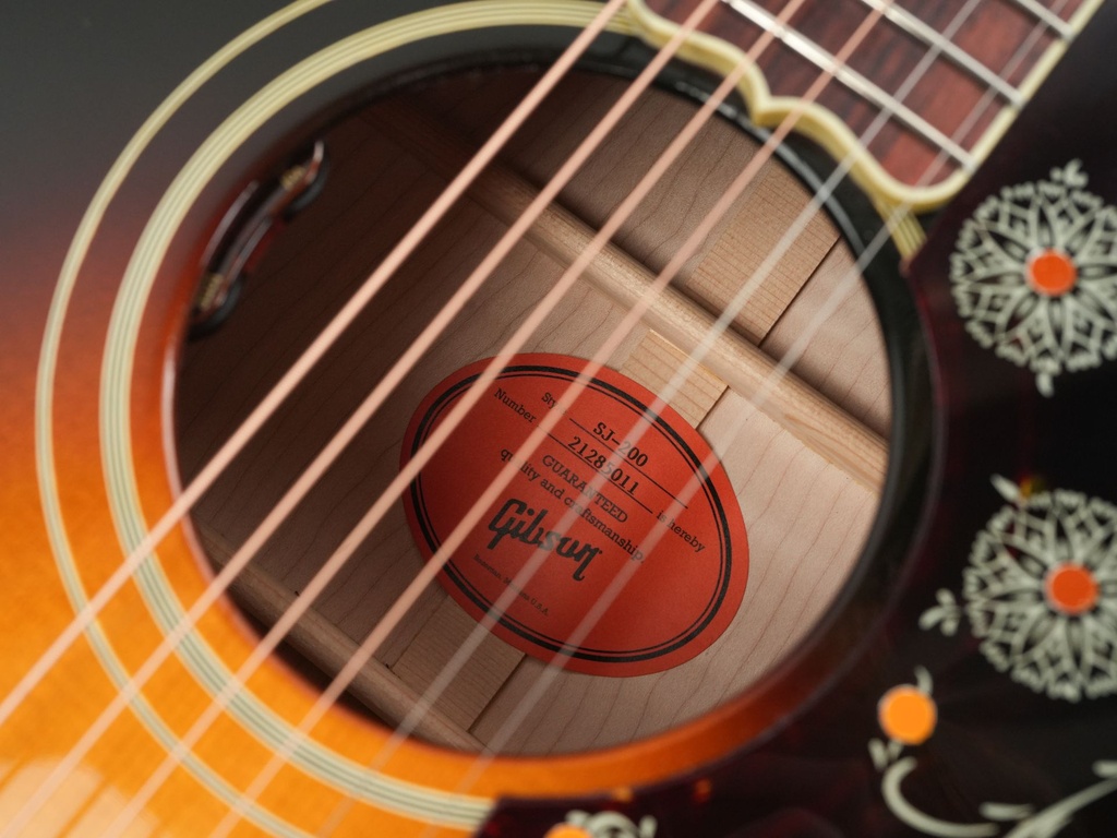 Gibson SJ200 Original Vintage Sunburst #21285011-11.jpg
