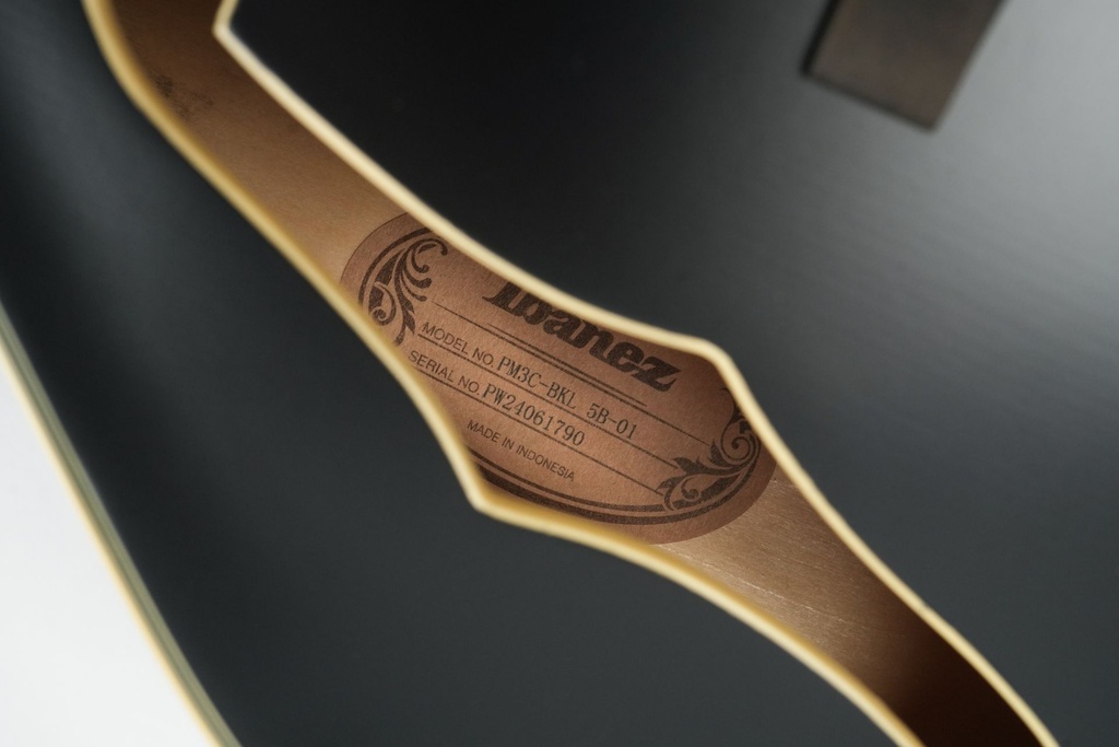 Ibanez PM3C Black Pat Metheny 2024-12.jpg