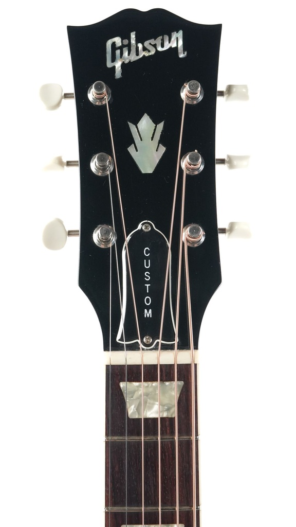 Gibson Customs Shop CF100E Vintage Sunburst Lefty 2008-4.jpg