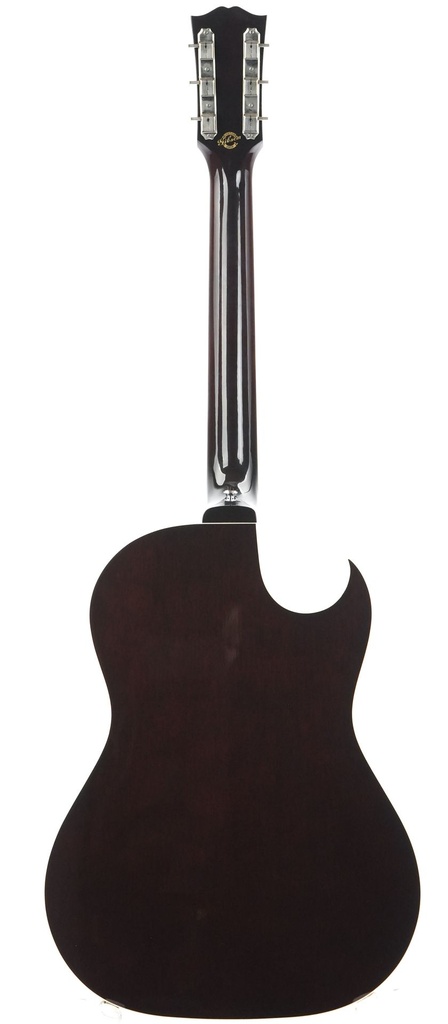 Gibson Customs Shop CF100E Vintage Sunburst Lefty 2008-6.jpg