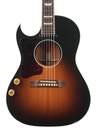Gibson Customs Shop CF100E Vintage Sunburst Lefty 2008-3.jpg