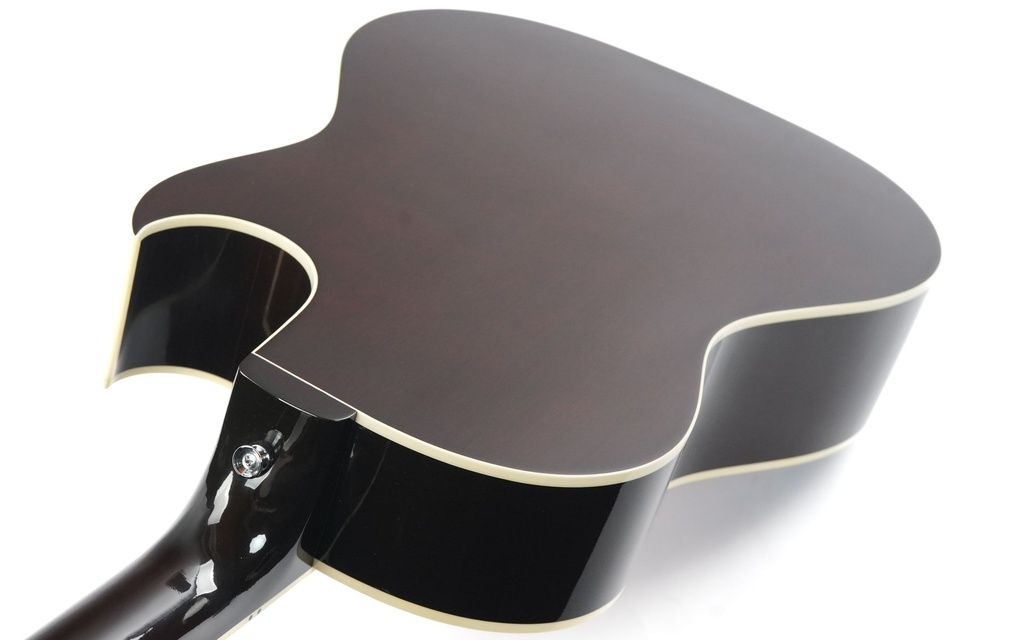 Gibson Customs Shop CF100E Vintage Sunburst Lefty 2008-9.jpg