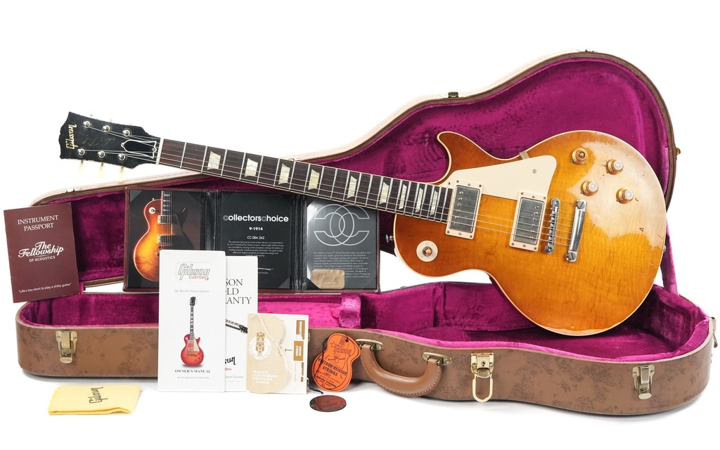 Gibson Les Paul Collector's Choice ''The Beast'' 2013-1.jpg