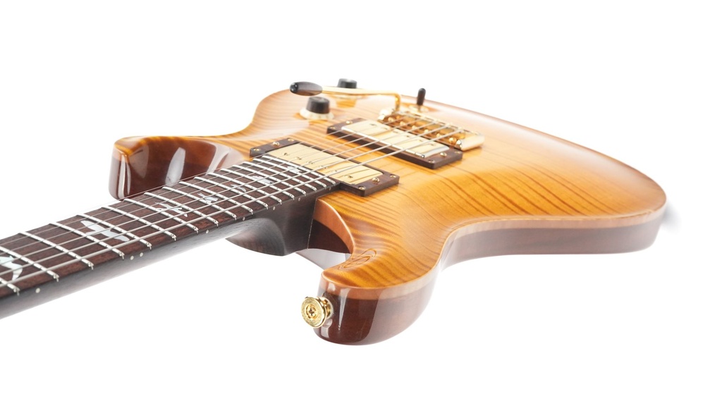 PRS Wood Library Custom 24 Vintage Yellow 10 Top 2010-9.jpg