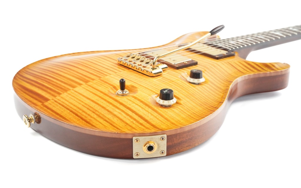 PRS Wood Library Custom 24 Vintage Yellow 10 Top 2010-12.jpg