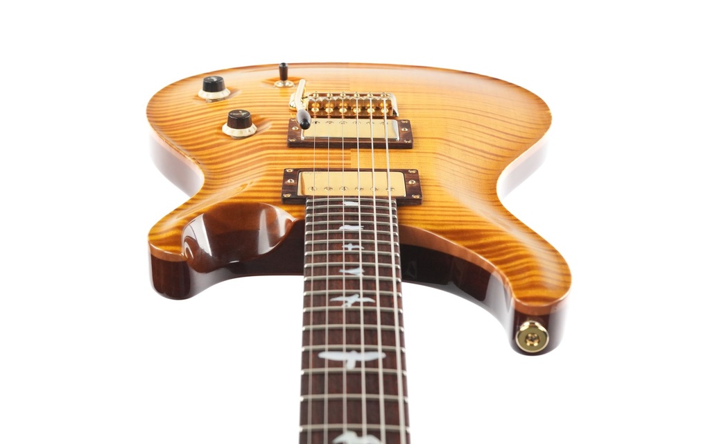 PRS Wood Library Custom 24 Vintage Yellow 10 Top 2010-14.jpg