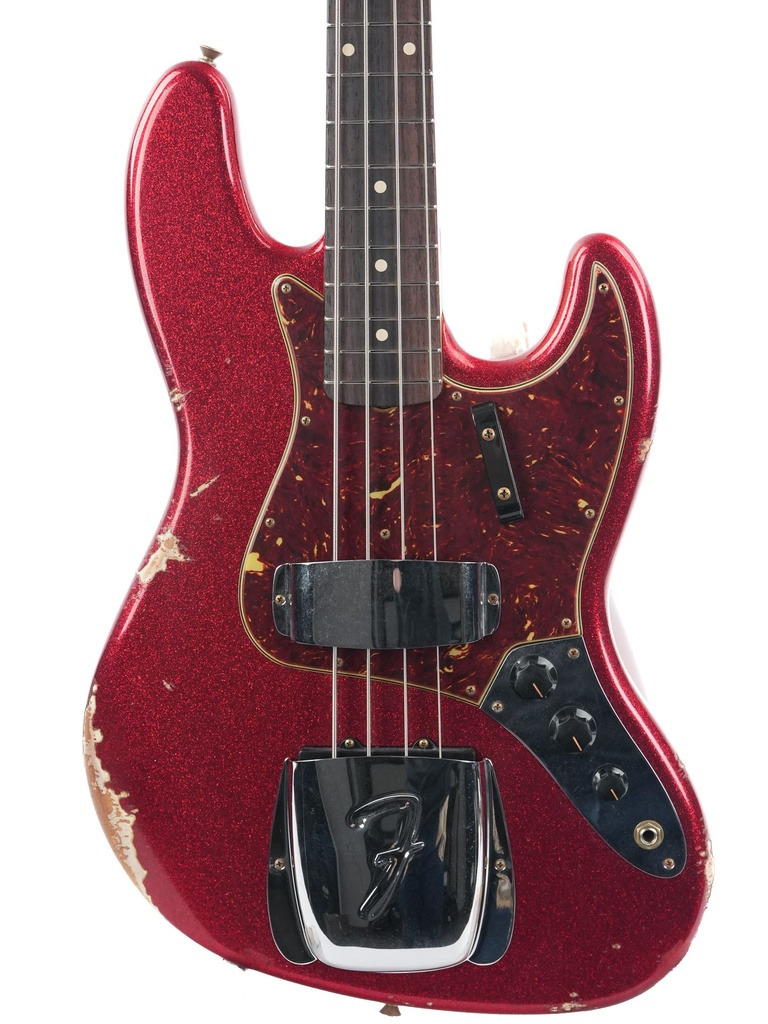 Fender Custom Shop 64 Jazz Bass Red Sparkle Relic-4.jpg