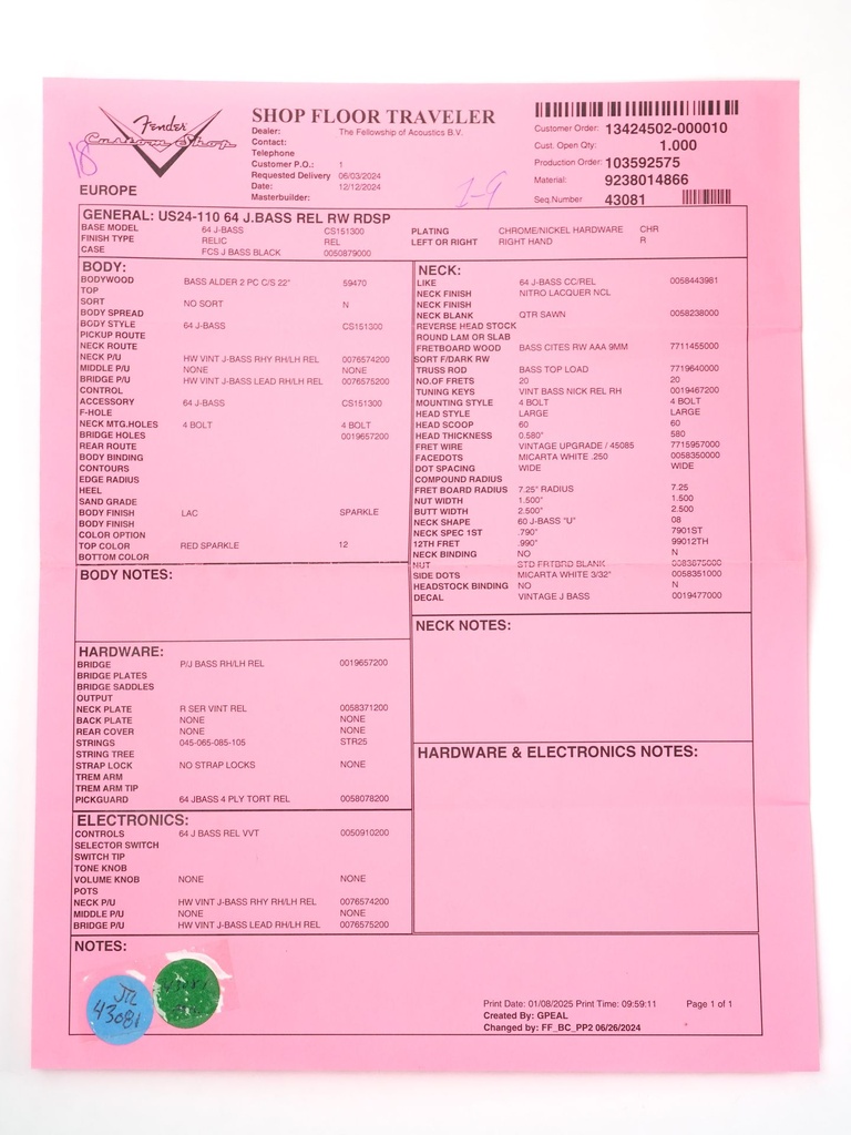 Fender Custom Shop 64 Jazz Bass Red Sparkle Relic-2.jpg