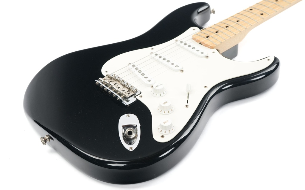 Fender Customs Shop 1956 Stratocaster Black NOS 2007-11.jpg