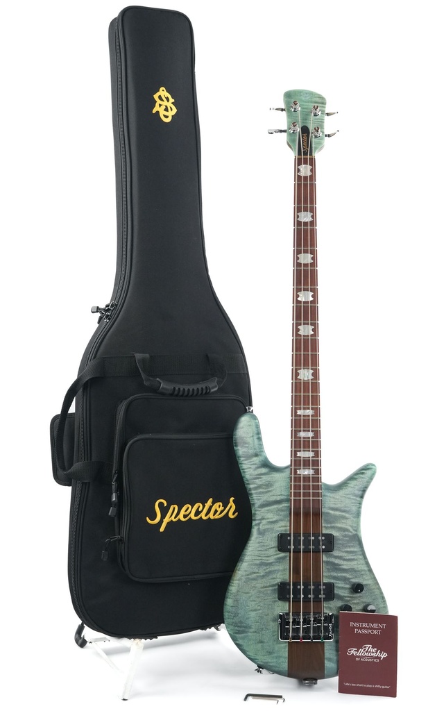 Spector Euro 4 Turquoise Tide Matte 2020.jpg