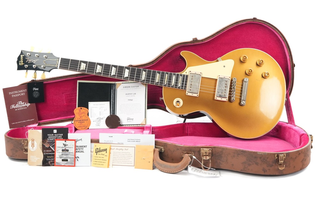 Gibson 1957 Les Paul Goldtop Darkback Reissue Light Aged Double Gold.jpg