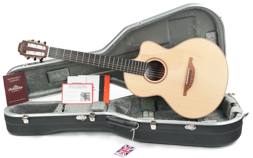 Lowden S22J Jazz Nylon Mahogany Alpine Spruce #28030-1.jpg