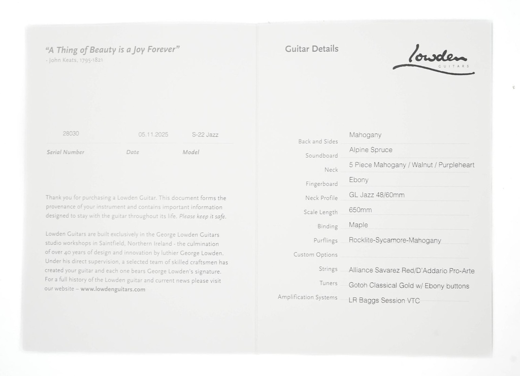 Lowden S22J Jazz Nylon Mahogany Alpine Spruce #28030-2.jpg