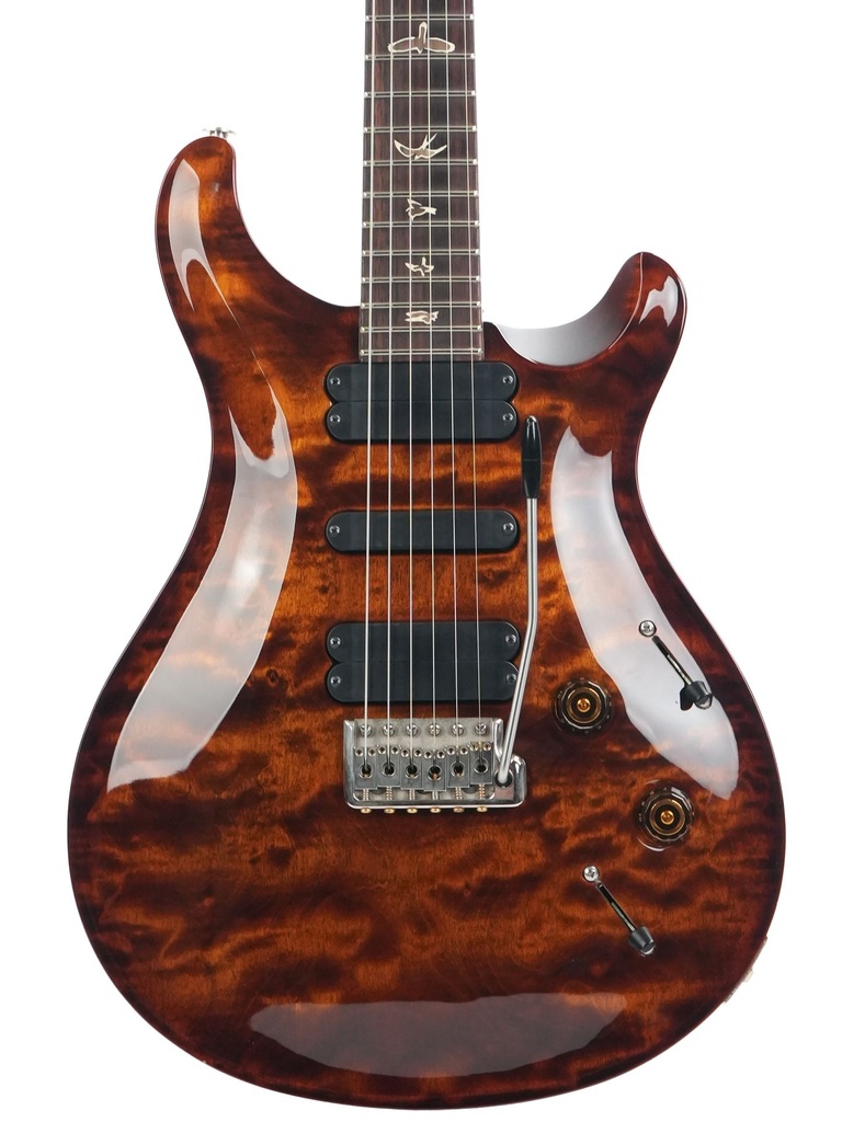PRS 513 One piece Quilted Maple Top Black Gold 2011-4.jpg