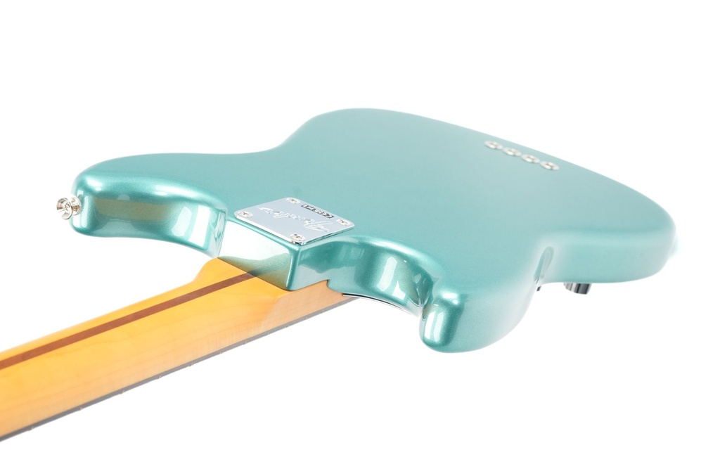 Fender American Professional Classic Mustang Bass Faded Sherwood Green Metallic-10.jpg