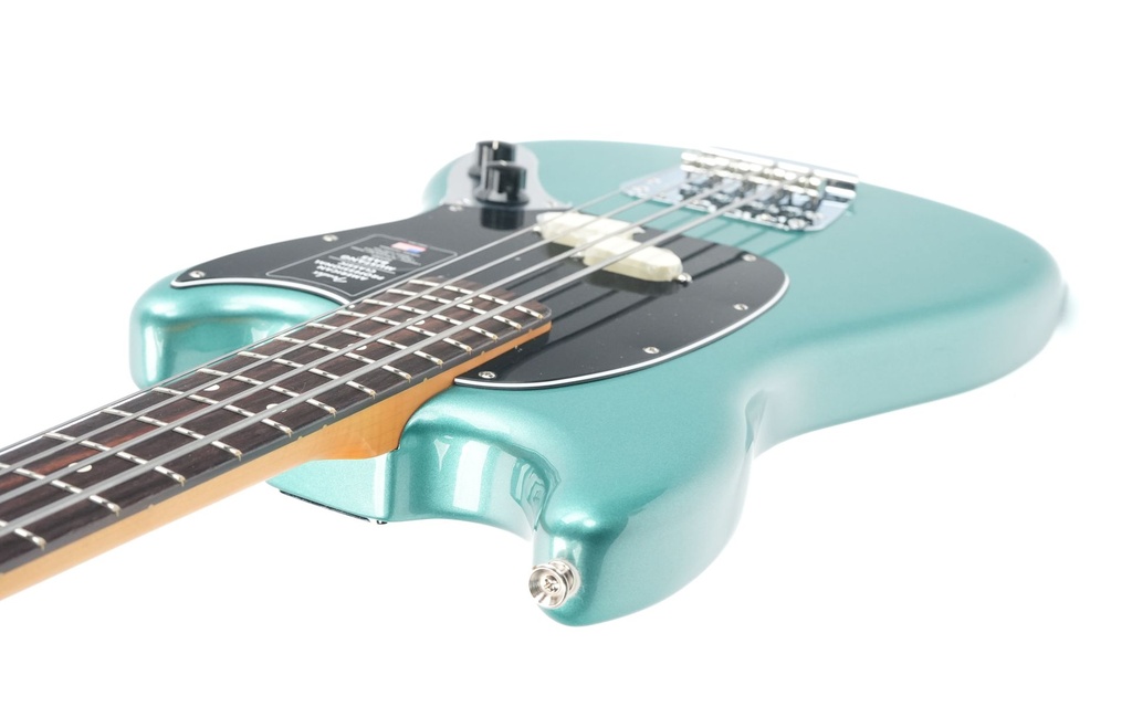 Fender American Professional Classic Mustang Bass Faded Sherwood Green Metallic-9.jpg