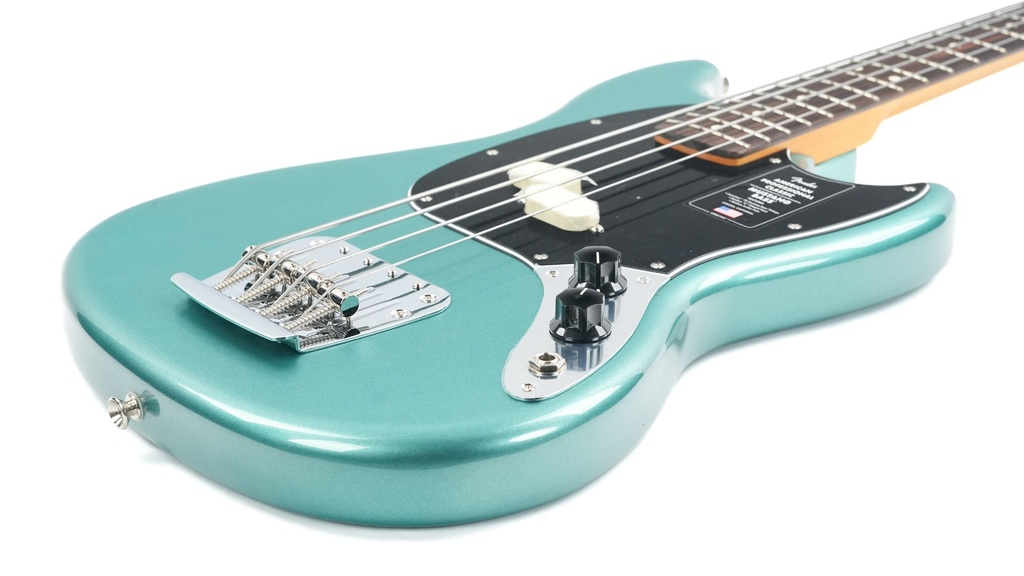 Fender American Professional Classic Mustang Bass Faded Sherwood Green Metallic-12.jpg
