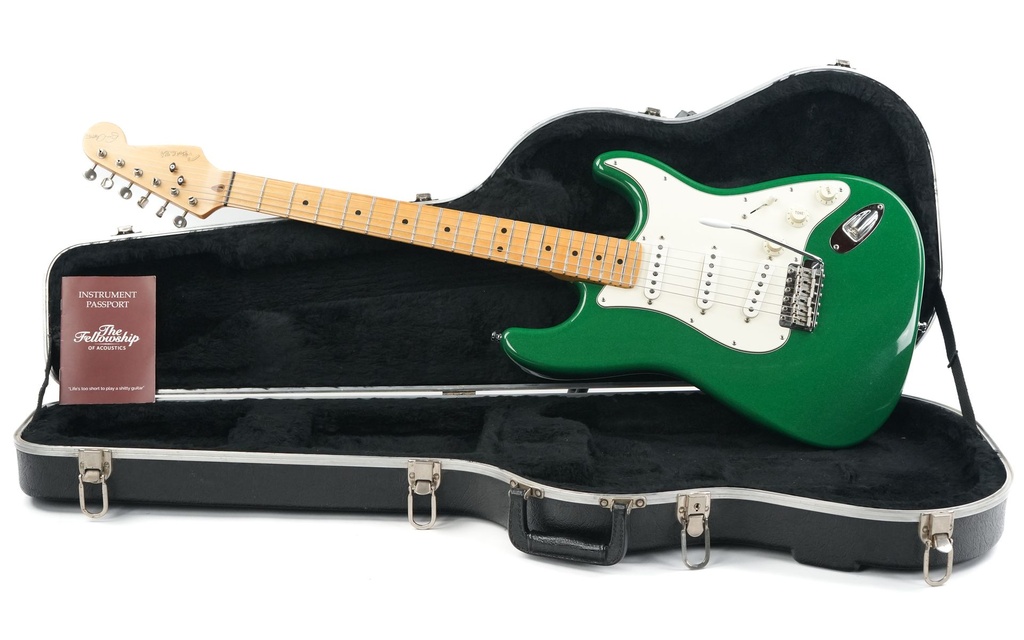 Fender Eric Clapton Stratocaster Candy Green 1993.jpg