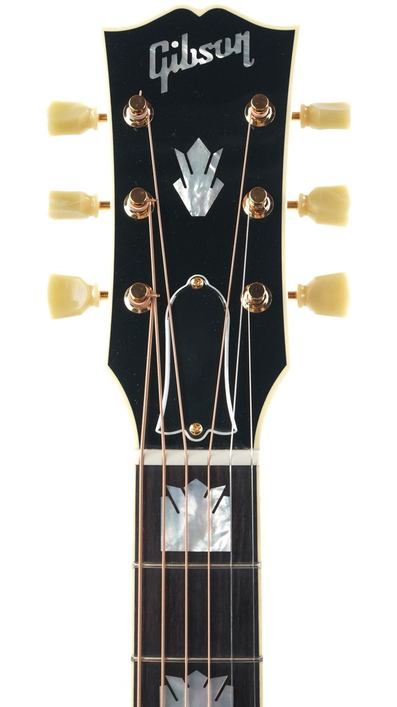 Gibson Custom J200 Parlor Antique Natural #22405025-4.jpg