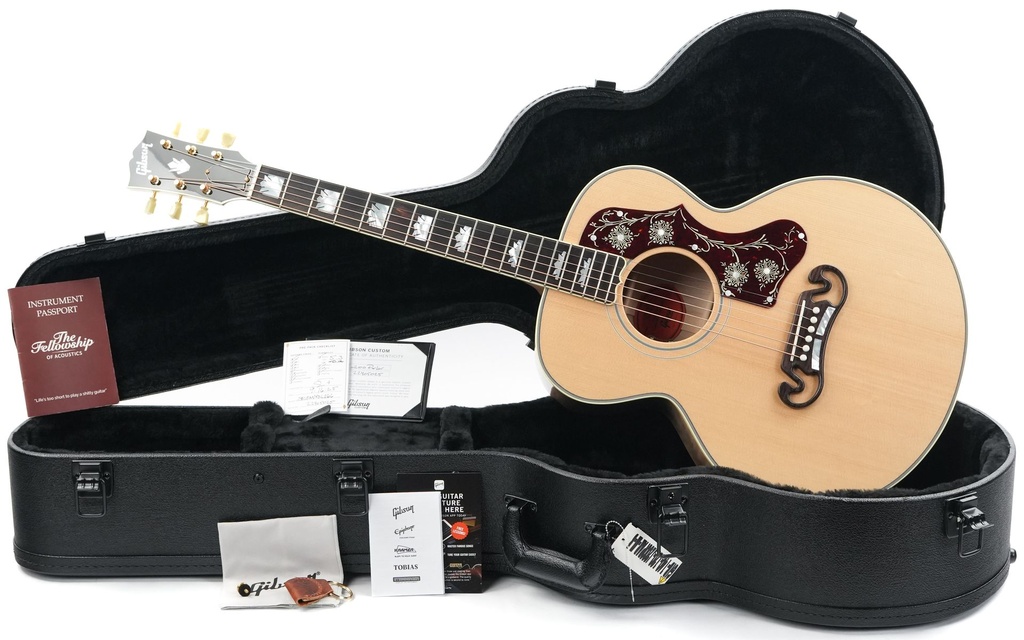 Gibson Custom J200 Parlor Antique Natural #22405025-1.jpg