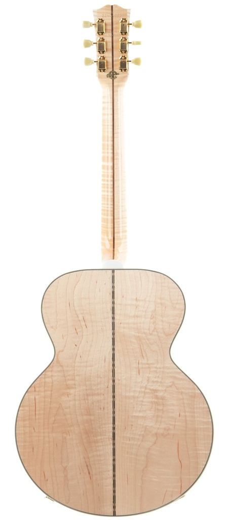 Gibson Custom J200 Parlor Antique Natural #22405025-7.jpg