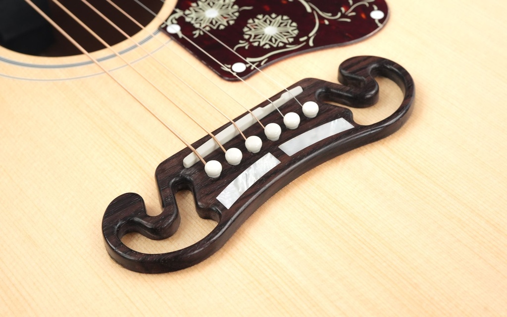 Gibson Custom J200 Parlor Antique Natural #22405025-10.jpg