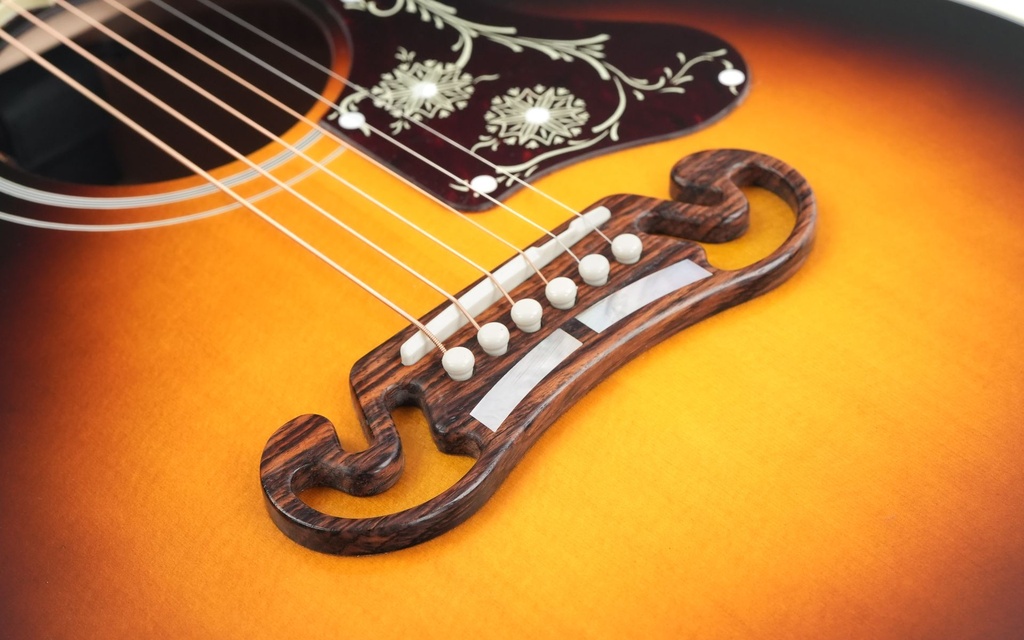 Gibson Custom J200 Parlor Vintage Sunburst #22375049-10.jpg