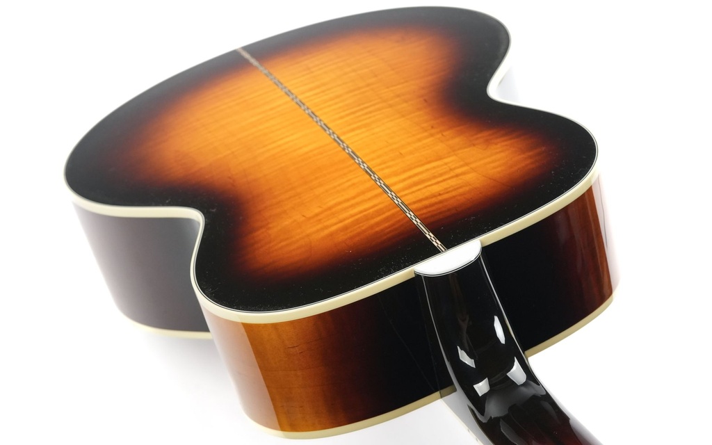 Gibson Custom J200 Parlor Vintage Sunburst #22375049-9.jpg