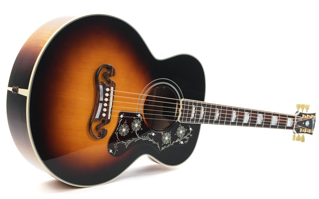 Gibson Custom J200 Parlor Vintage Sunburst #22375049-11.jpg