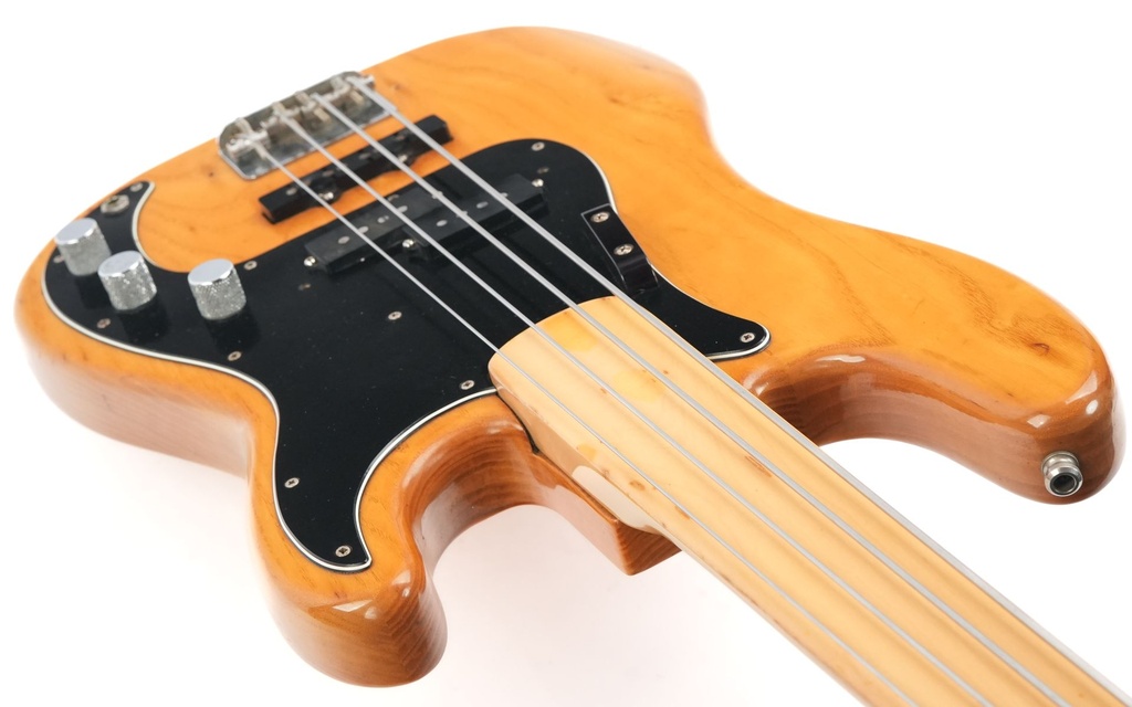 Fender Precision Bass Fretless Natural 1979-4.jpg