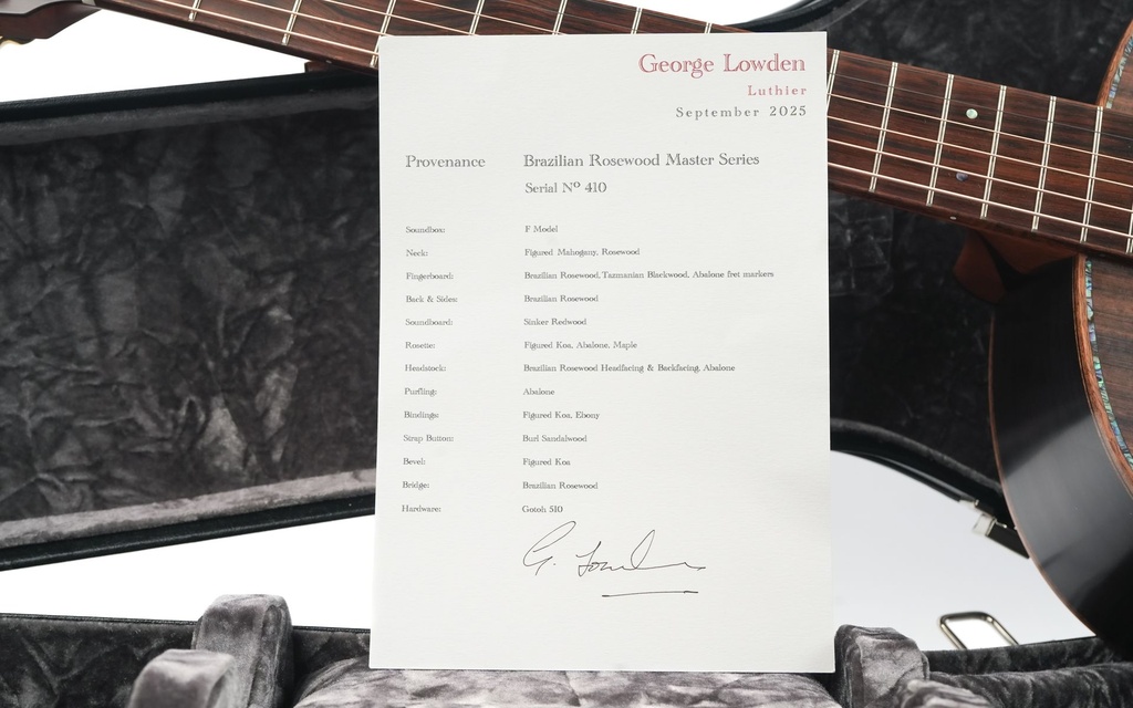 George Lowden Luthier Mastermade Brazilian Rosewood Sinker Redwood-2.jpg
