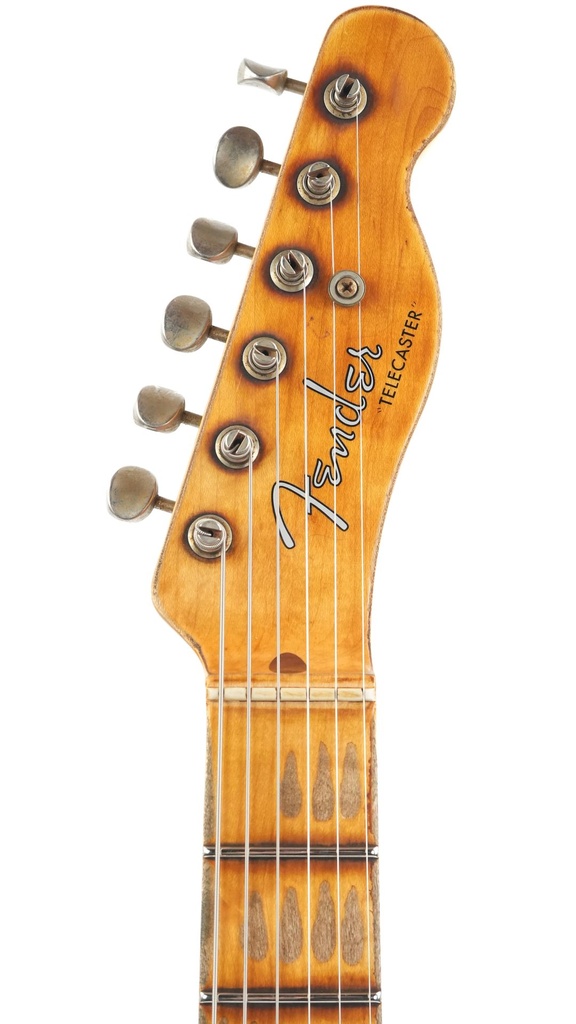 Fender Custom Shop 1952 Telecaster Heavy Aged Butterscotch Blonde-5.jpg