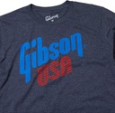 Gibson USA Logo Tee (Navy)