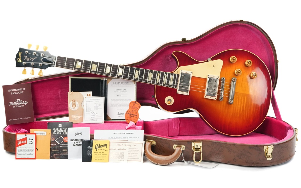 Gibson Les Paul Murphy Lab ULA Vintage Cherry Sunburst 2025.jpg