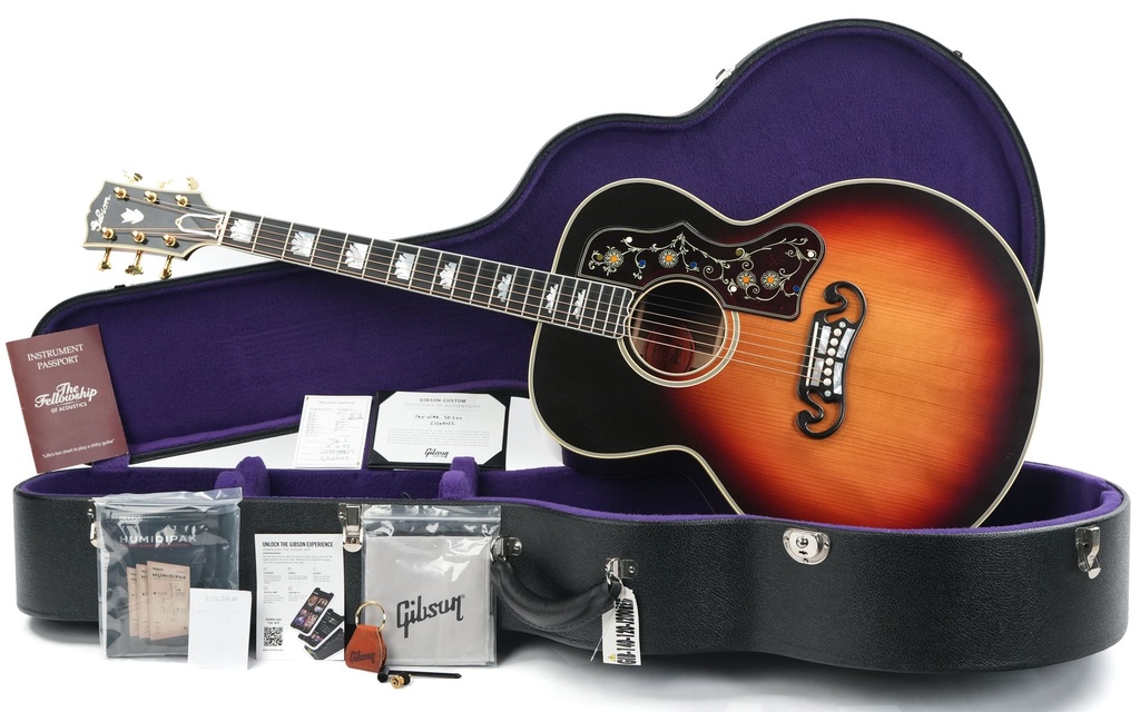 Gibson SJ200 Pre War Rosewood Vintage Sunburst 2024.jpg