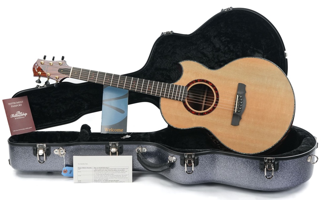 Kevin Ryan Nightingale Cocobolo Glacier Sitka Spruce 25th Ann.jpg