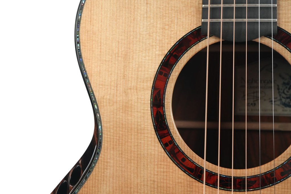 Kevin Ryan Nightingale Cocobolo Glacier Sitka Spruce 25th Ann-6.jpg