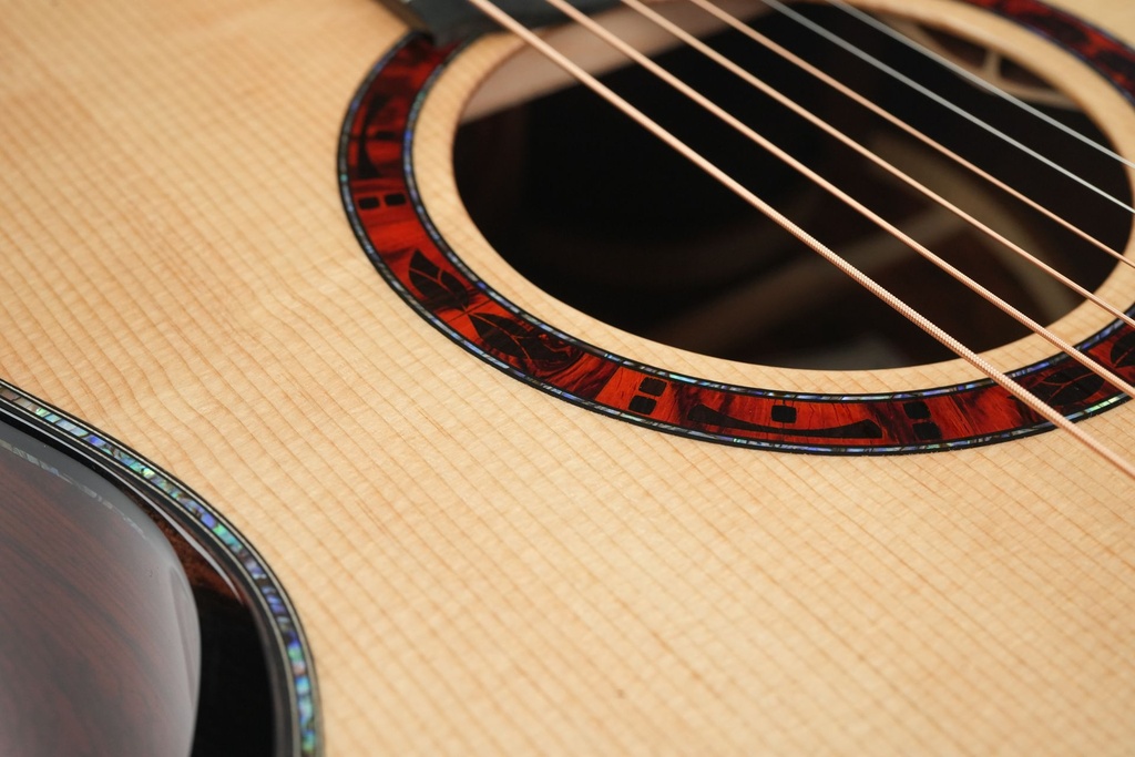 Kevin Ryan Nightingale Cocobolo Glacier Sitka Spruce 25th Ann-14.jpg