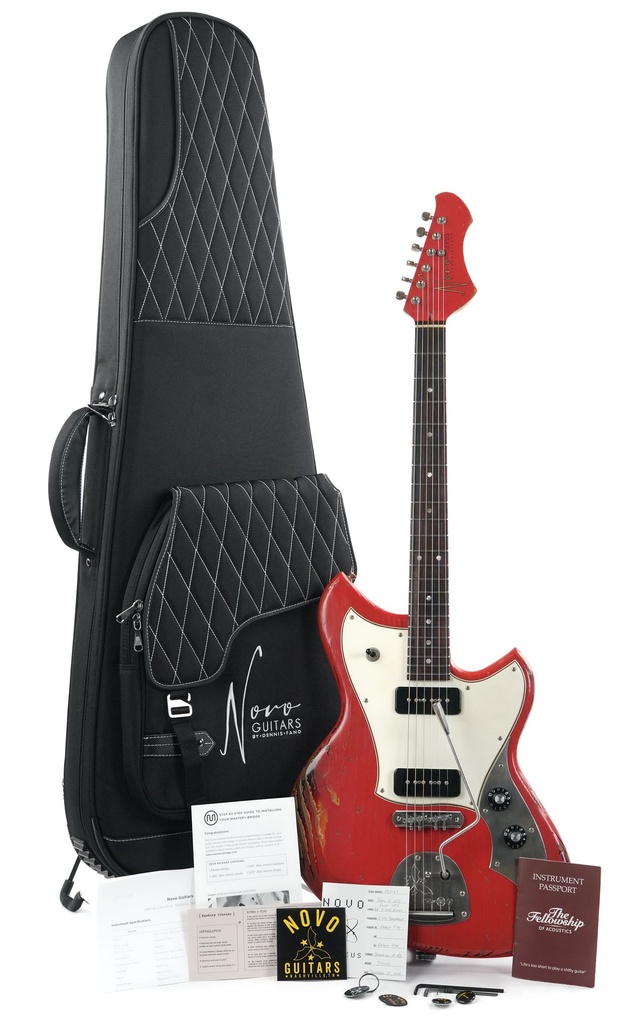 Novo Serus J Fiesta Red over '64 3-Tone Sunburst.jpg