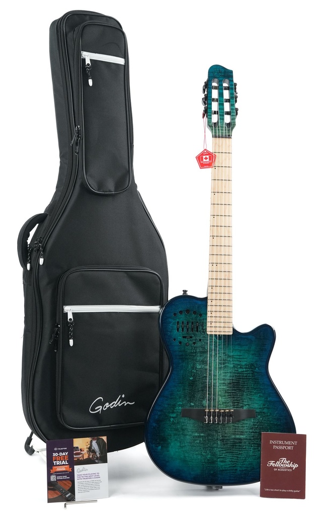 GODIN Multiac Nylon Opalburst MN Ltd with Bag.jpg