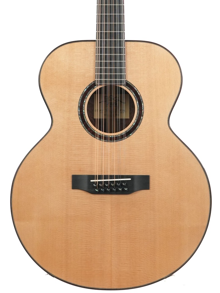 BSG GJ11F Quilted Mahogany Sitka Spruce 12 string-3.jpg